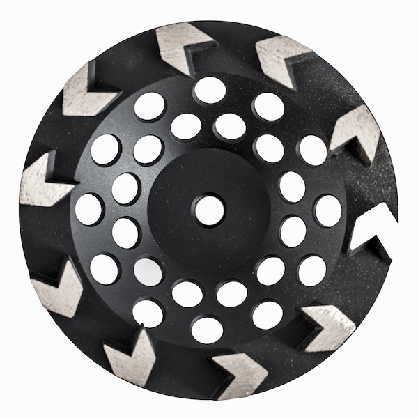 Paragon Diamond Tools 7'' x 5/8-11 Arrow Cup Wheel ACW-7T - main